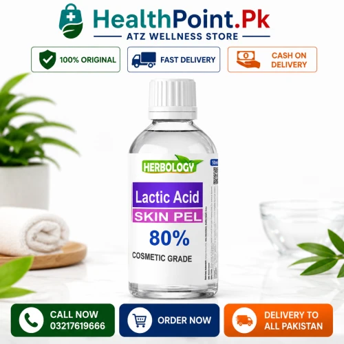 Herbology Lactic Acid 80% Price in Pakistan