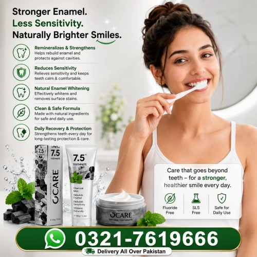 Holydeer Nano Hydroxyapatite Toothpaste
