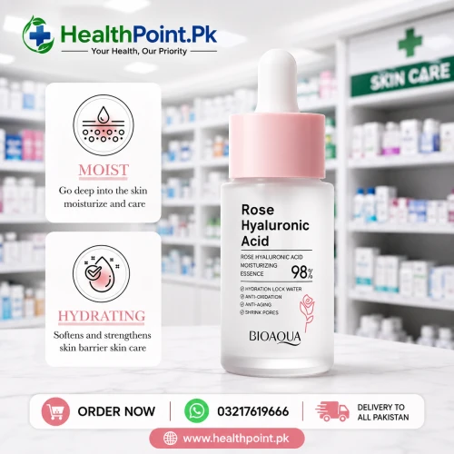 Hyaluronic Acid Rose Face Serum Price in Pakistan
