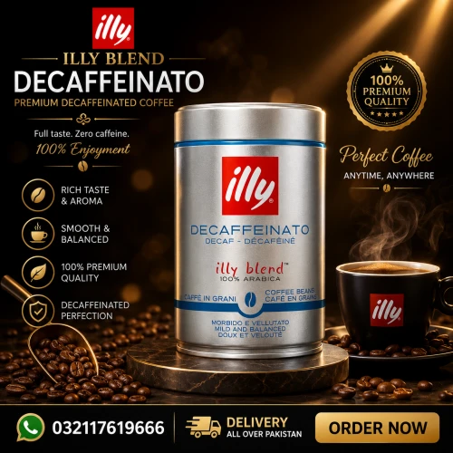 Illy Decaffeinato Roast Coffee