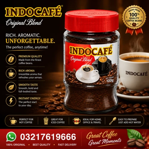 Indocafe Instant Coffee