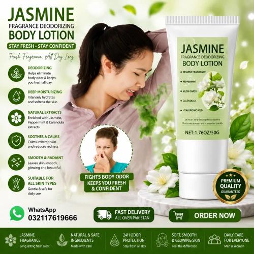 Jasmine Deodorant Cream
