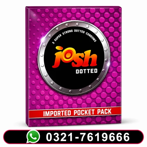 Josh Dotted Condom