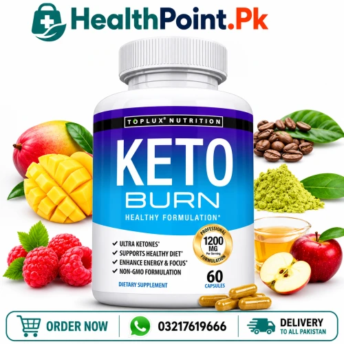 Keto Burn Capsules Price in Pakistan