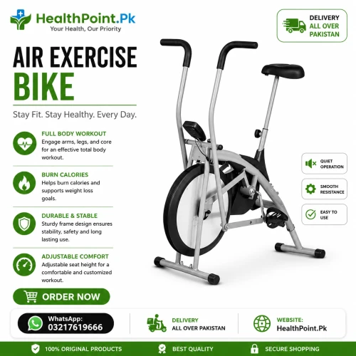 KH 250 Air Bike With Hand Pulse Price in Pakistan
