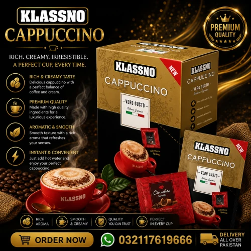 Klassno Cappuccino Vero Gusto Coffee 