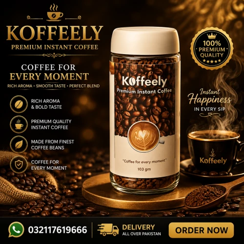 Koffeely Premium Instant Coffee