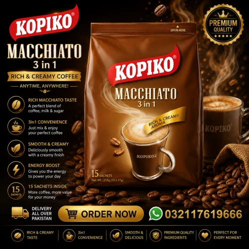 Kopiko Macchiato 3 In 1 Coffee