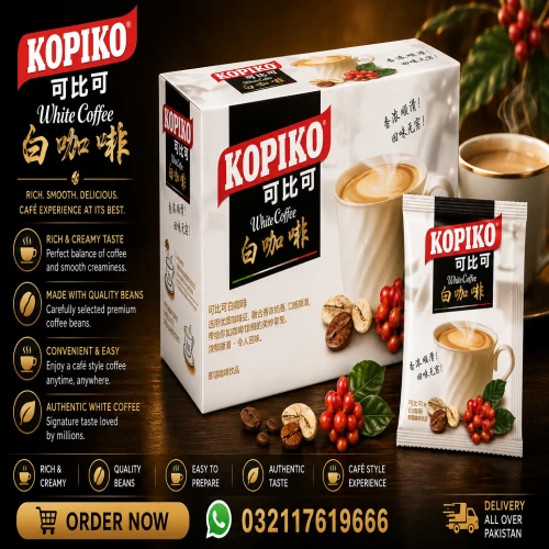 Kopiko White Coffee 