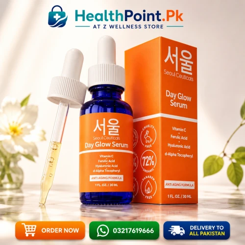 Korean Vitamin C Face Serum | Brightening & Glow