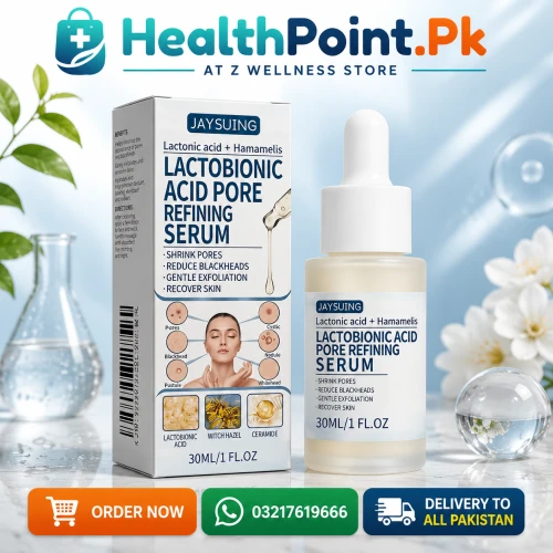 Lactobionic Acid Pore Refining Serum Price in Pakistan