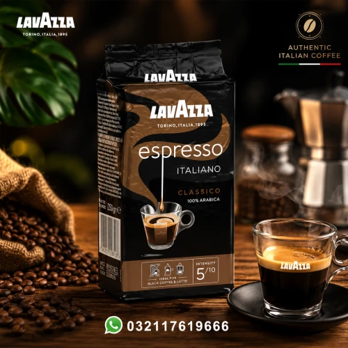 Lavazza Caffe Espresso Ground Coffee