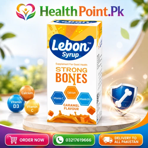 Lebon Syrup Strong Bones Price in Pakistan