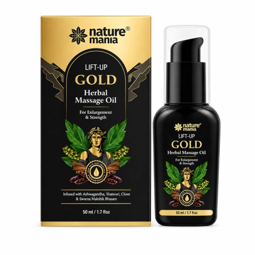 Lift Up Gold Herbal Massage Oil Price in Pakistan
