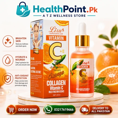 Liru Collagen Vitamin C Serum Price in Pakistan