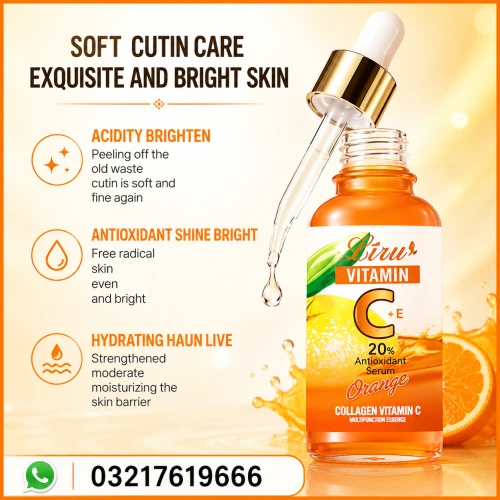 Liru Vitamin C Anti-aging Face Serum