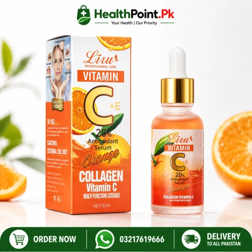 Liru Vitamin C Anti-Aging Face Serum Price in Pakistan