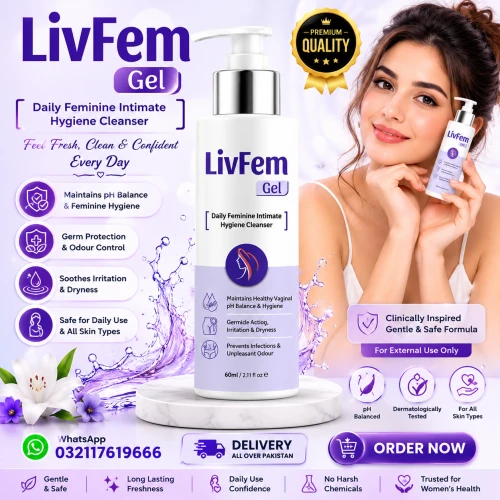 Livfem Gel Price In Pakistan