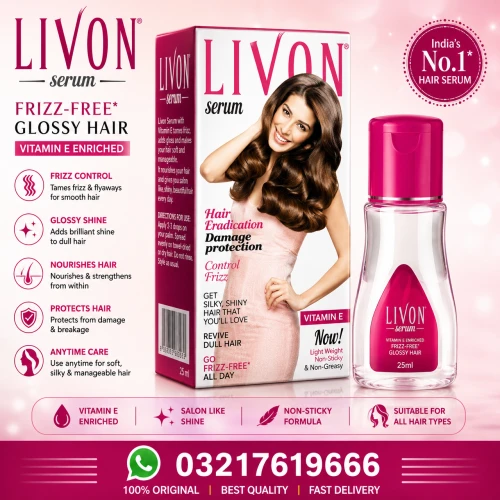 Livon Hair Serum Price In Pakistan