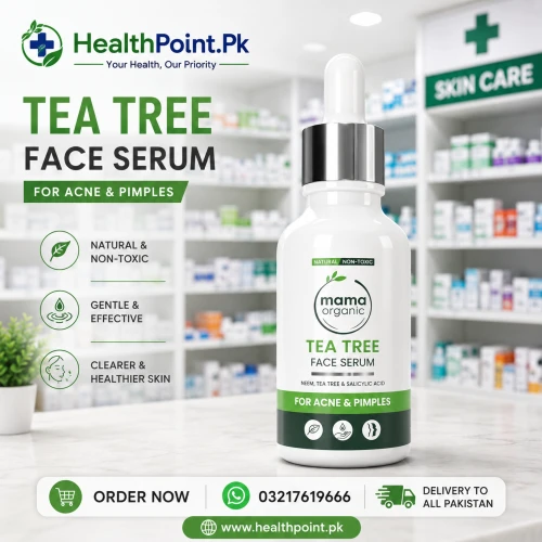 Mama Organic Tea Tree Face Serum Price in Pakistan