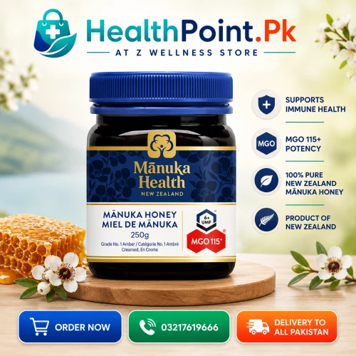 Manuka Health Honey MGO 115+ Price in Pakistan
