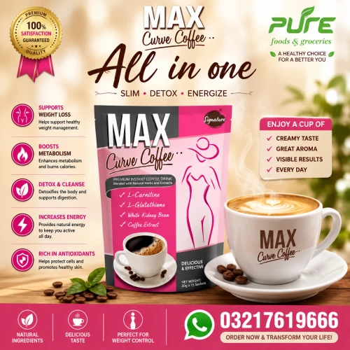 Max Curve slimming coffee