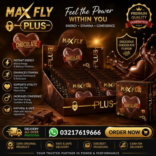 Max Fly Plus Chocolate Price In Pakistan