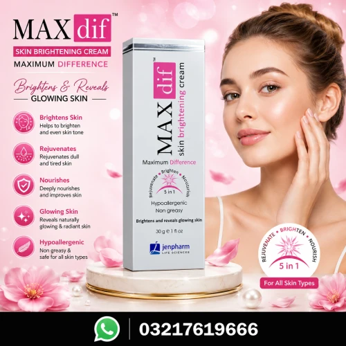 Maxdif Cream Price In Pakistan