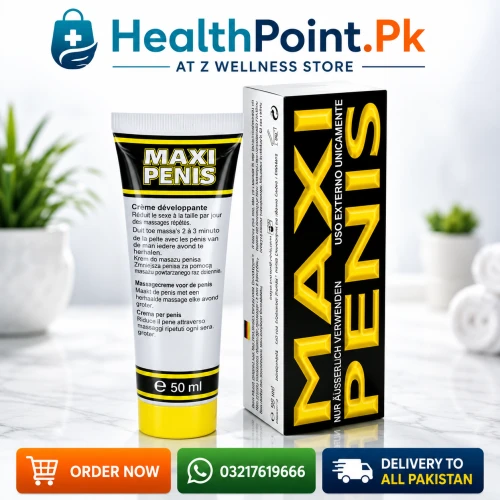 Maxi Penis Cream Price in Pakistan