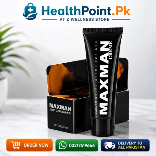 Maxman Delay Cream Price in Pakistan