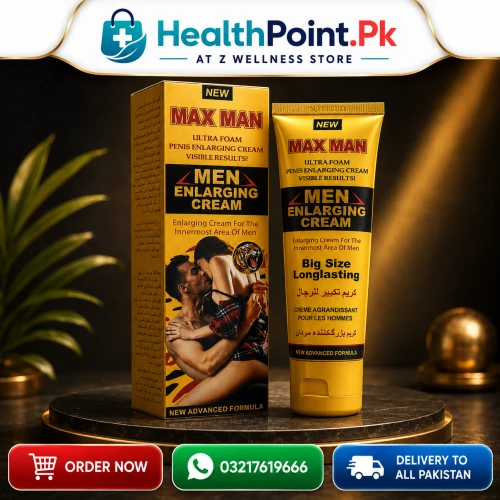 Maxman Gold Men Enlarging Cream in Pakistan