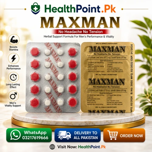 Maxman Tablets in Pakistan