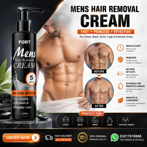 Men Body Makeup Cream