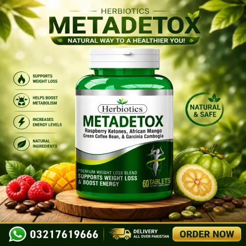 Metadetox Natural Weight Management Supplement