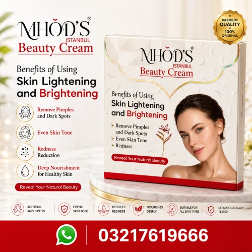 Mhods Istanbul Beauty Cream