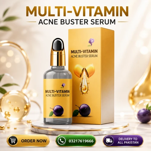 Multi Vitamin Acne Serum Price in Pakistan
