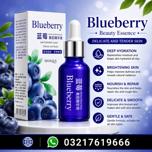 Natural Blueberry Wonder Essence Face Serum