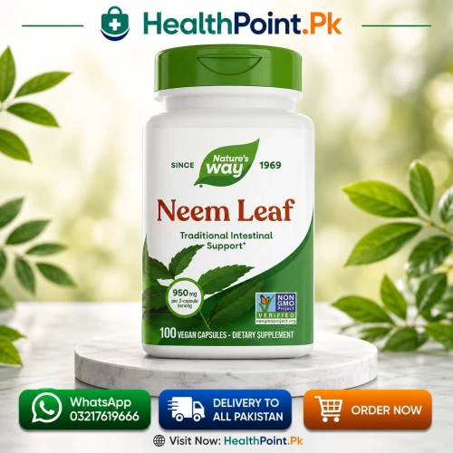 NEEM Leaf Herbal 60 Capsules Price in Pakistan