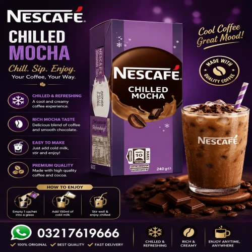 Nescafe Chilled Mocha Coffee