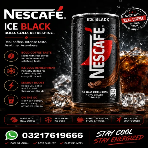 Nescafe Ice Black coffee