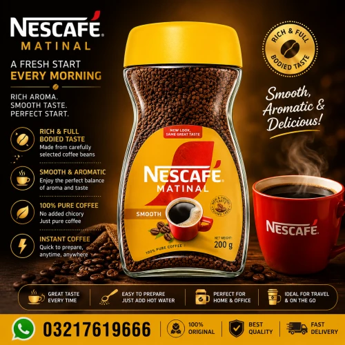 Nescafe Matinal Suave Coffee