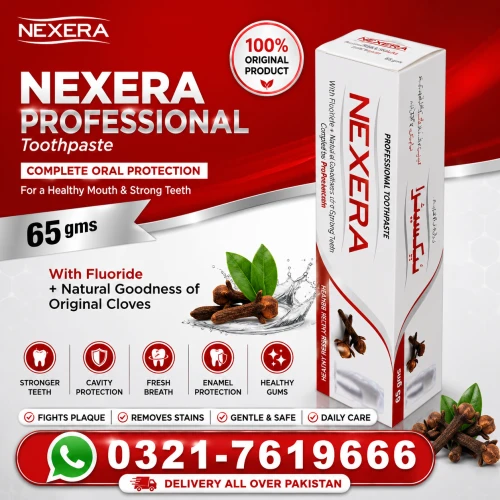 Nexera Toothpaste Price In Pakistan