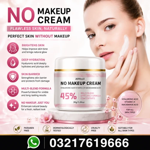 No Makeup Natural Cream