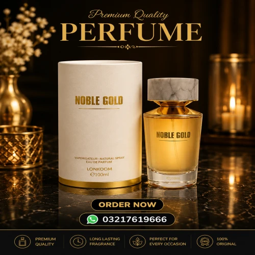Noble Gold Perfume