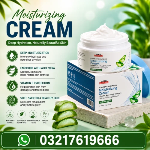 Non Greasy Moisturizing Cream