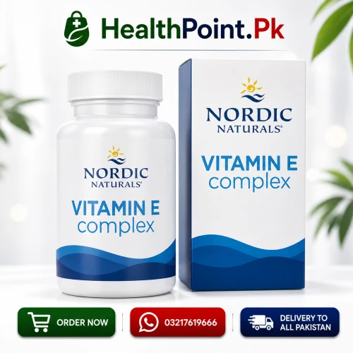 Nordic Naturals Vitamin E Complex Price in Pakistan