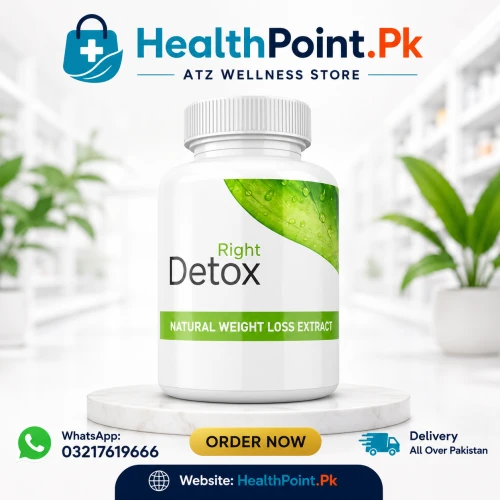 Nutright Right Detox Weight Loss Tablets Price in Pakistan