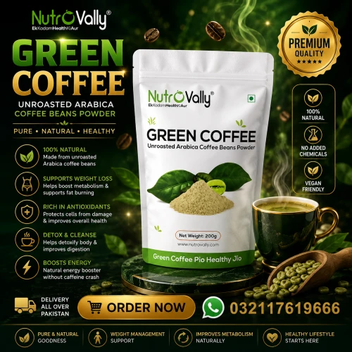 Nutrovally Green Coffee