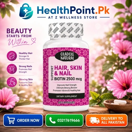 Oladole Natural Biotin Price in Pakistan