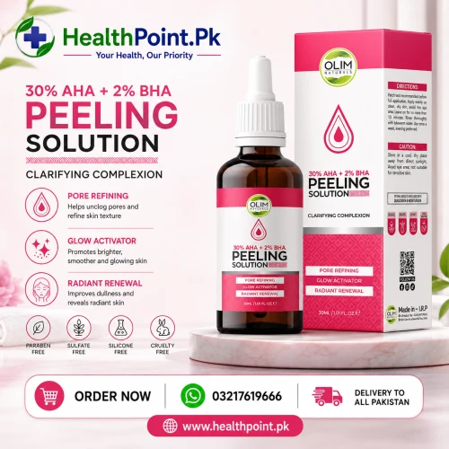 Olim Naturals 30% AHA Peeling Solution Serum Price in Pakistan